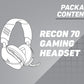 Turtle Beach Recon 70 - Wired Gaming Headset for Xbox Series X|S in Green / White