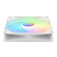 NZXT F140 RGB Core - Computer Case Fan in White - 140mm