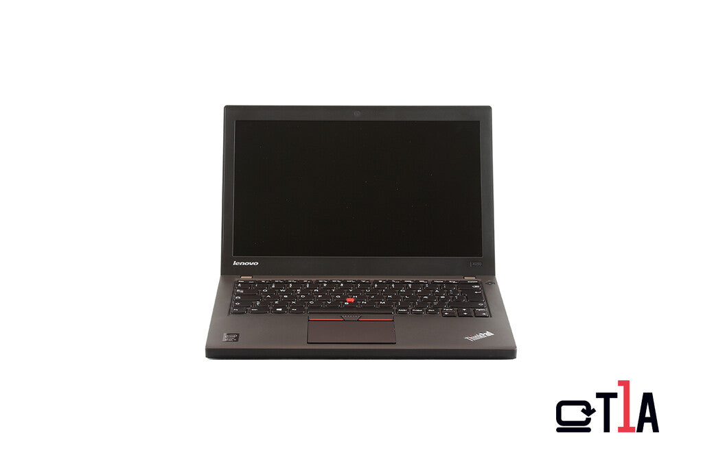 Lenovo ThinkPad X250 Laptop - 31.8 cm (12.5") - Intel® Core™ i5-5300U - 8 GB DDR3L-SDRAM - 256 GB SSD - Windows 10 Pro - Black - Refurbished