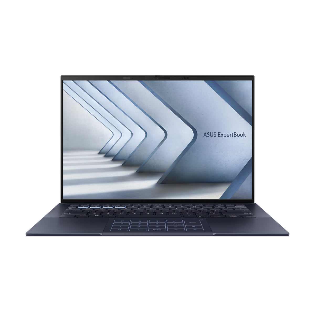 ASUS ExpertBook B9 OLED Laptop - 35.6 cm (14") - Intel® Core™ i7-1355U - 16 GB LPDDR5-SDRAM - 1 TB SSD - Wi-Fi 6E - Windows 11 Pro - Black