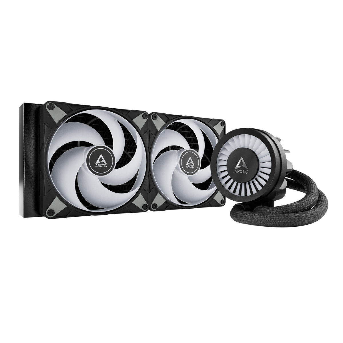 ARCTIC Liquid Freezer III 280 A-RGB - All-in-One Liquid CPU Cooler in Black - 280mm