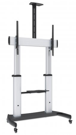 Manhattan 461672 - Trolley TV Stand for 152.4 cm (60") to 2.54 m (100")