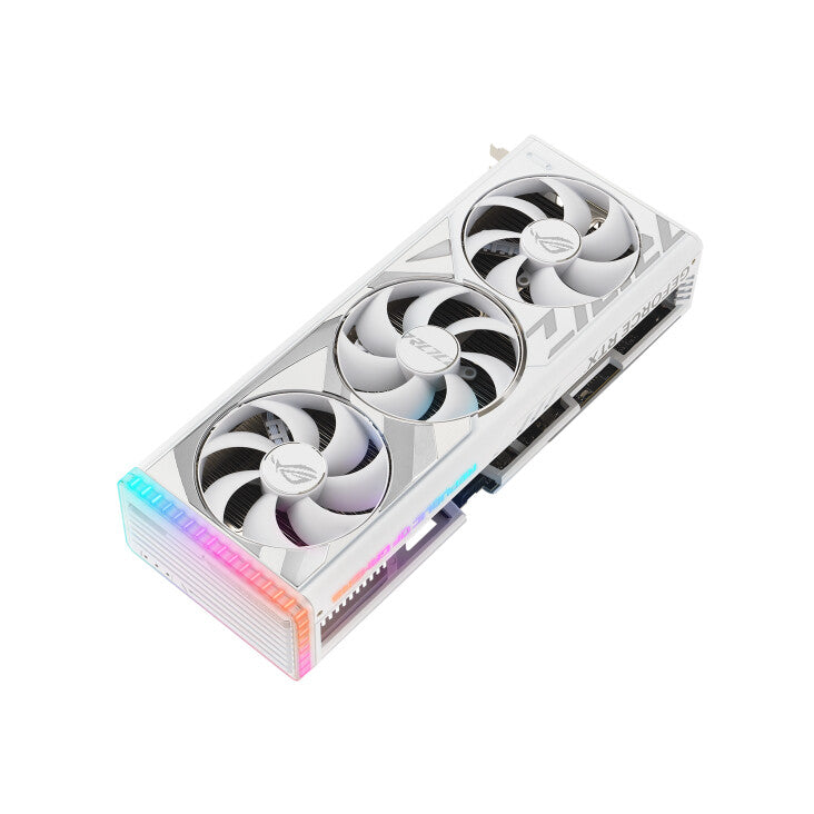 ASUS ROG STRIX White - NVIDIA 16 GB GDDR6X GeForce RTX 4080 SUPER graphics card