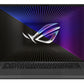 ASUS ROG Zephyrus G16 Laptop - 40.6 cm (16") - Intel® Core™ i7-13620H - 16 GB DDR4-SDRAM - 1 TB SSD - NVIDIA GeForce RTX 4060 - Wi-Fi 6E - Windows 11 Home - Black / Grey