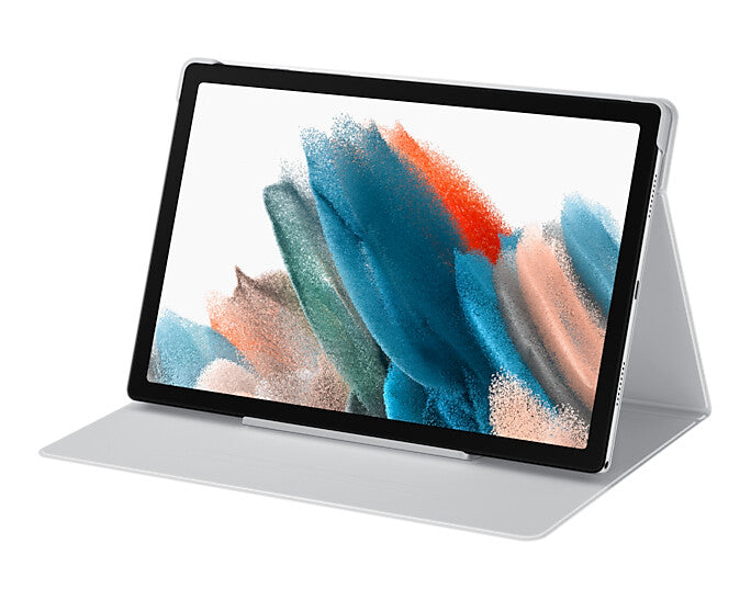 Samsung Folio Book Cover for Galaxy Tab A8 in White