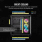 Corsair iCUE LINK 6500X RGB - ATX Mid Tower Case in Black