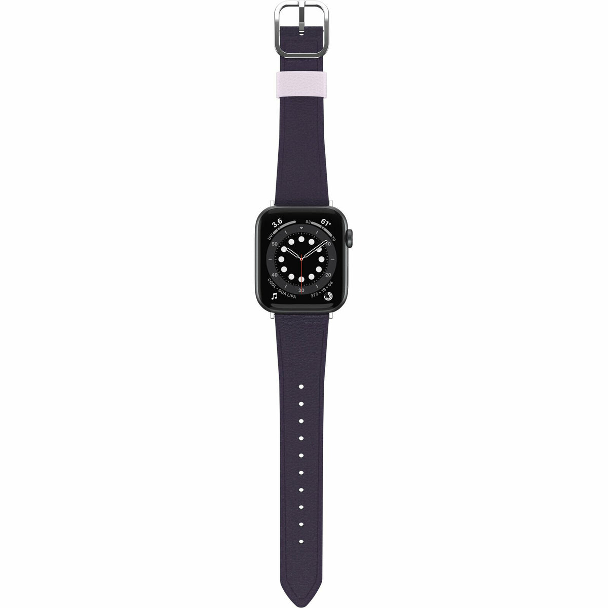 OtterBox Symmetry Cactus Series for Apple Watch 42/44/45mm in Plum Luxe