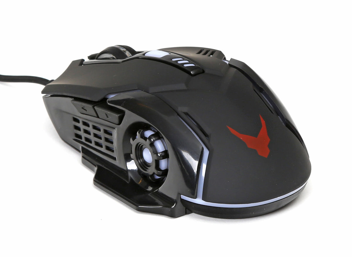 Varr Gaming USB-A Wired Optical RGB Mouse - 2,400 DPI