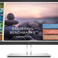 HP E-Series E24t G4 - 60.5 cm (23.8") 1920 x 1080p Full HD LCD Touchscreen Monitor