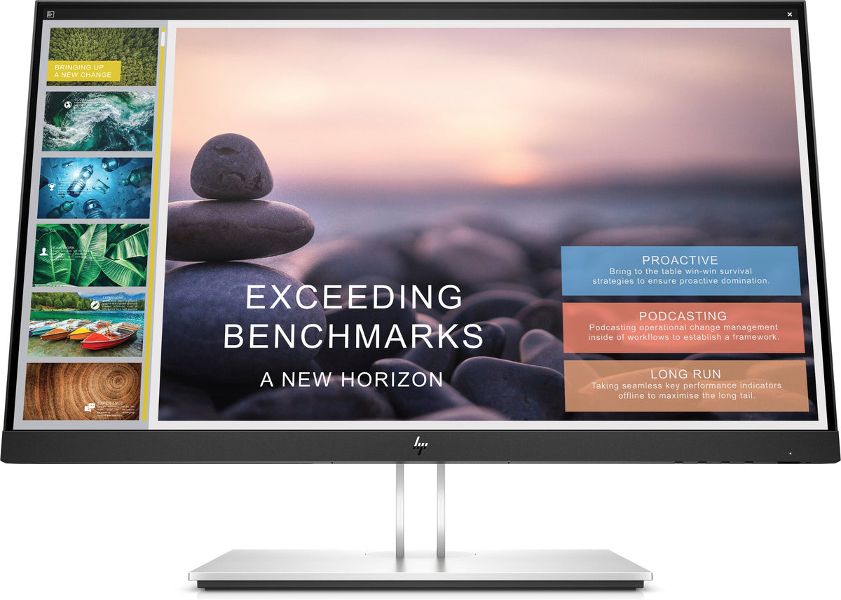 HP E-Series E24t G4 - 60.5 cm (23.8") 1920 x 1080p Full HD LCD Touchscreen Monitor