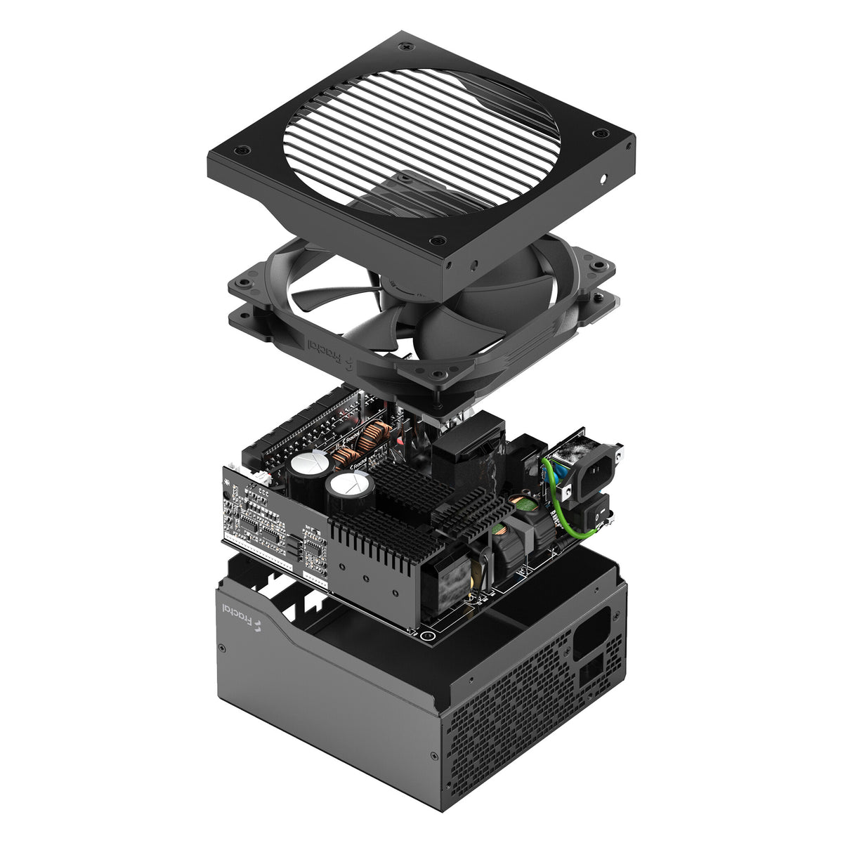 Fractal Design Ion+ 2 - 760W 80+ Platinum Fully Modular Power Supply Unit