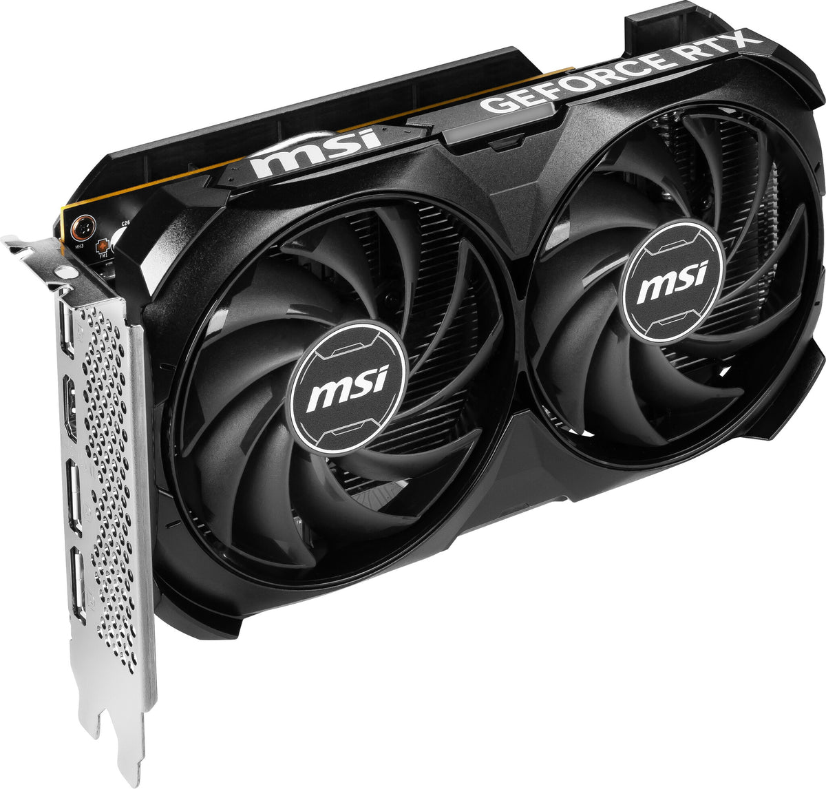 MSI VENTUS 2X BLACK 8G OC - NVIDIA 8 GB GDDR6 GeForce RTX 4060 graphics card