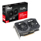 ASUS Dual OC 8G V2 - AMD 8 GB GDDR6 Radeon RX 7600 graphics card