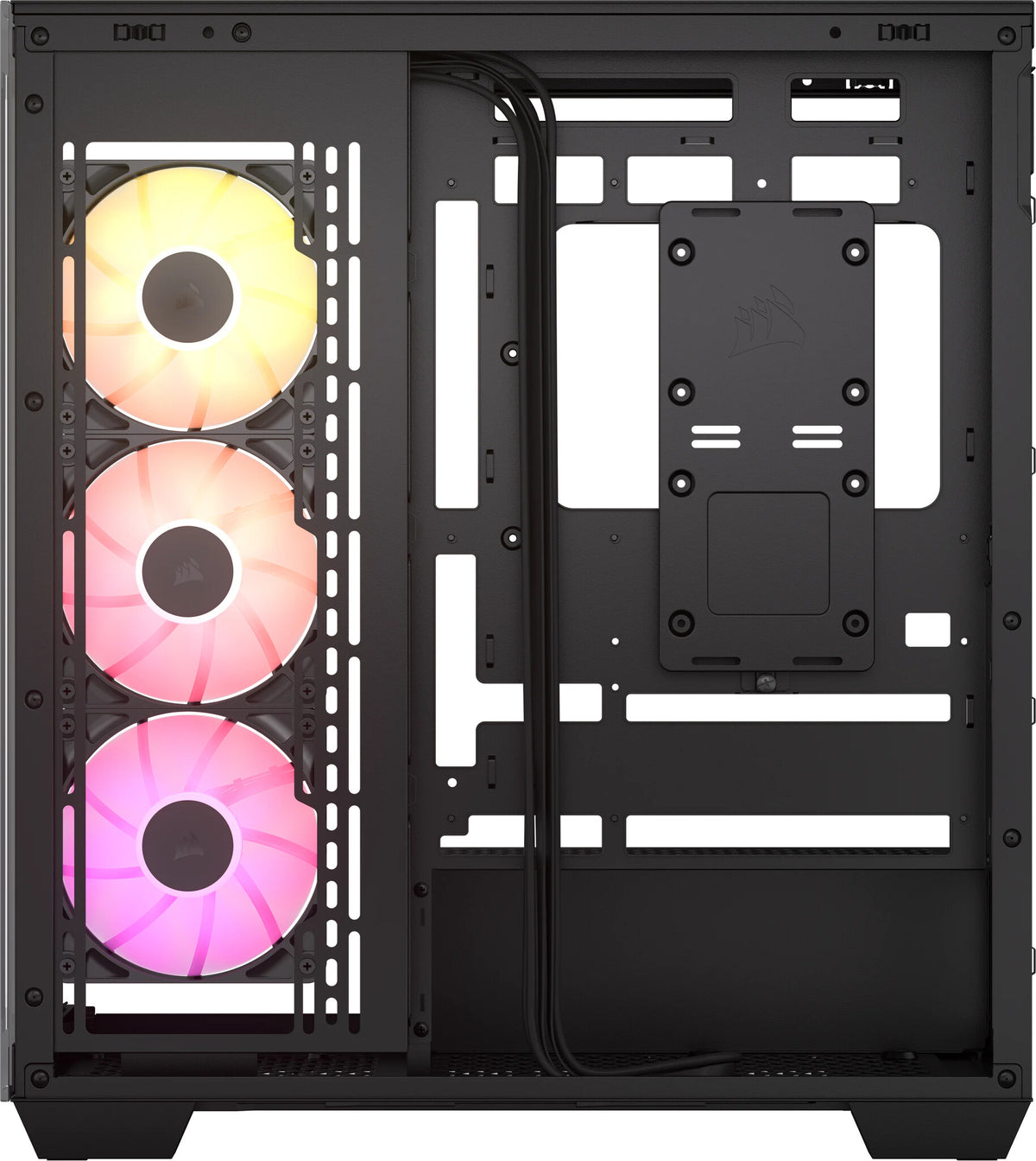 Corsair 3500X ARGB - EATX Mid Tower Case in Black