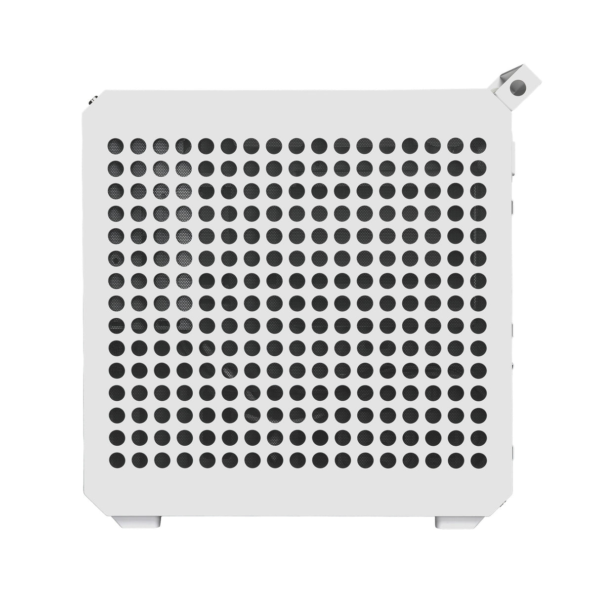Cooler Master QUBE 500 Flatpack - ATX Mid Tower Case in White