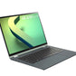 LG Gram 14T90Q Hybrid (2-in-1) - 35.6 cm (14") - Touchscreen - Intel® Core™ i7-1260P - 16 GB LPDDR5-SDRAM - 1 TB SSD - Wi-Fi 6E - Windows 11 Home - Green