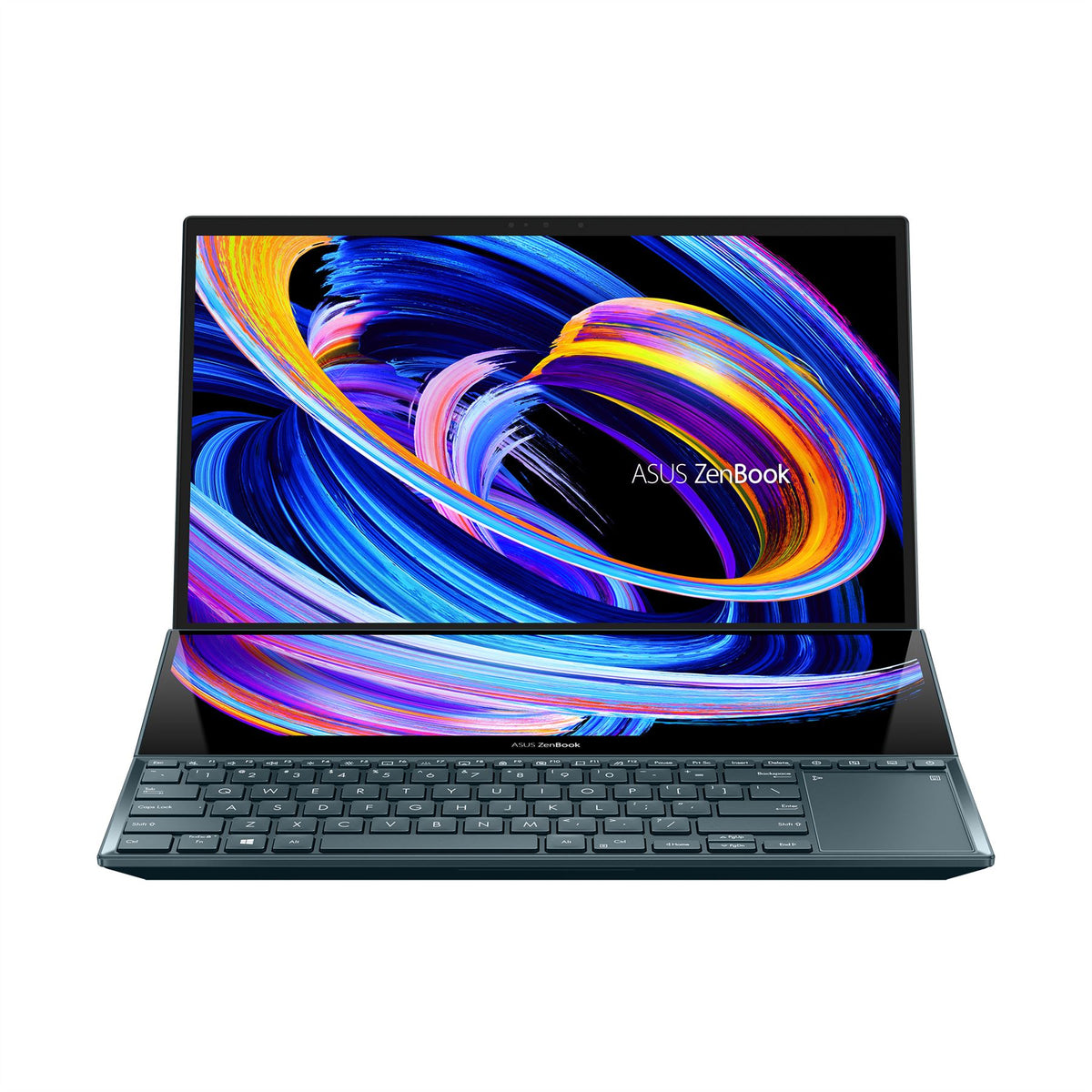 ASUS ZenBook Pro Duo 15 OLED UX582HM-H2023X notebook i9-11900H 39.6 cm (15.6&quot;) Touchscreen 4K Ultra HD Intel Core i9 32 GB DDR4-SDRAM 1000 G