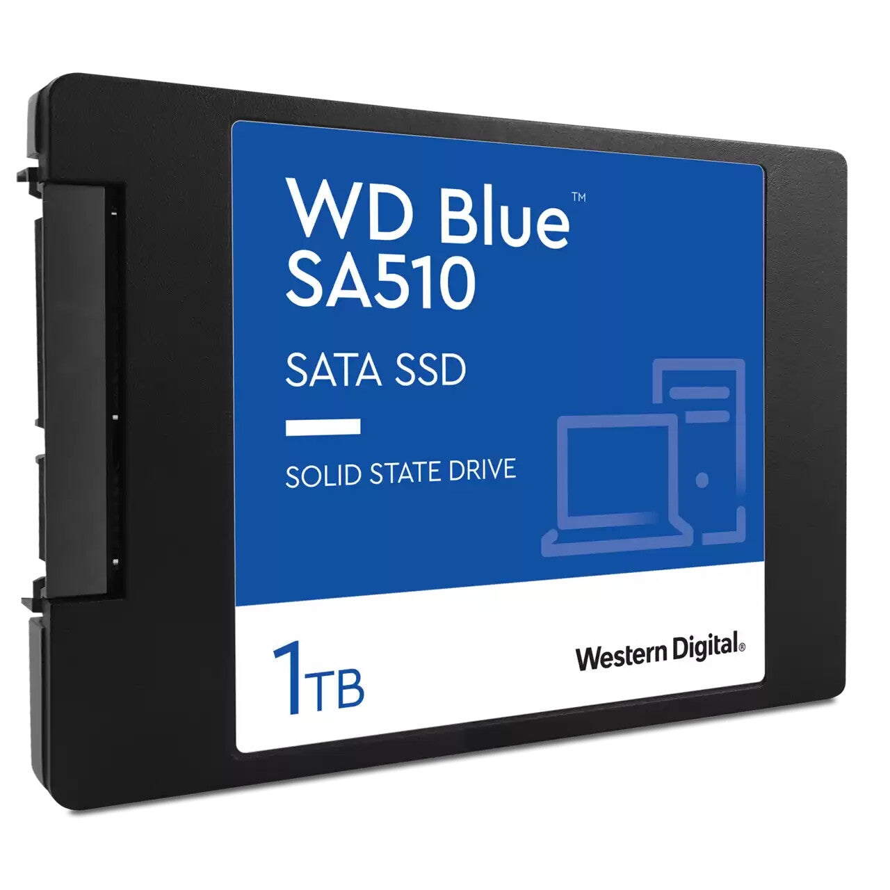 Western Digital WD Blue SA510 Serial ATA III 2.5 SSD 1 TB Clove Technology