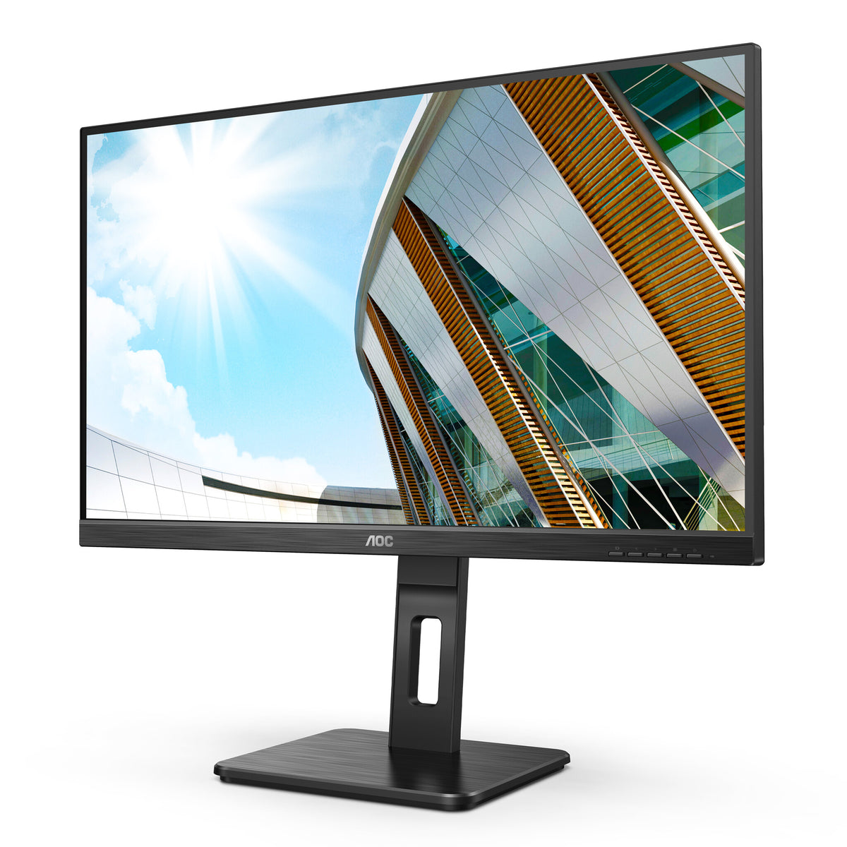 AOC P2 Q27P2CA - 68.6 cm (27") - 2560 x 1440 pixels 2K UHD LED Black