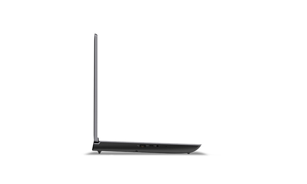 Lenovo ThinkPad P16 Gen 1 Laptop - 40.6 cm (16") - Intel® Core™ i5-12600HX - 16 GB DDR5-SDRAM - 512 GB SSD - NVIDIA RTX A1000 - Wi-Fi 6E - Windows 11 Pro - Grey