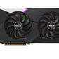 ASUS DUAL - AMD 12 GB GDDR6 Radeon RX 6700 XT graphics card