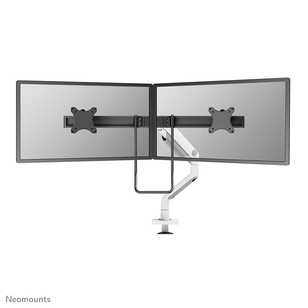 Neomounts DS75S-950WH2 - Desk monitor mount for 43.2 cm (17") to 68.6 cm (27")