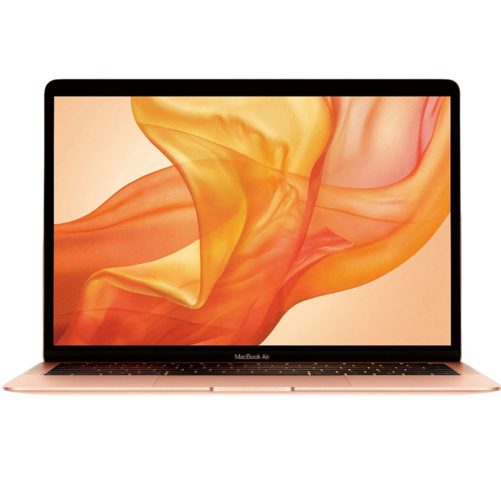 Apple Macbook Air (2018) - 13 in - Gold - Refurbished