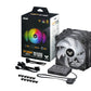 ASUS TUF Gaming TF120 ARGB - Computer Case Fan in Black - 120mm (Pack of 3)