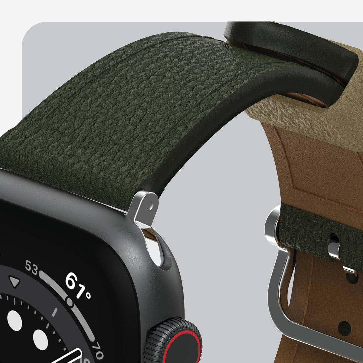 OtterBox Symmetry Cactus Series for Apple Watch 42/44/45mm in Cactus Grove