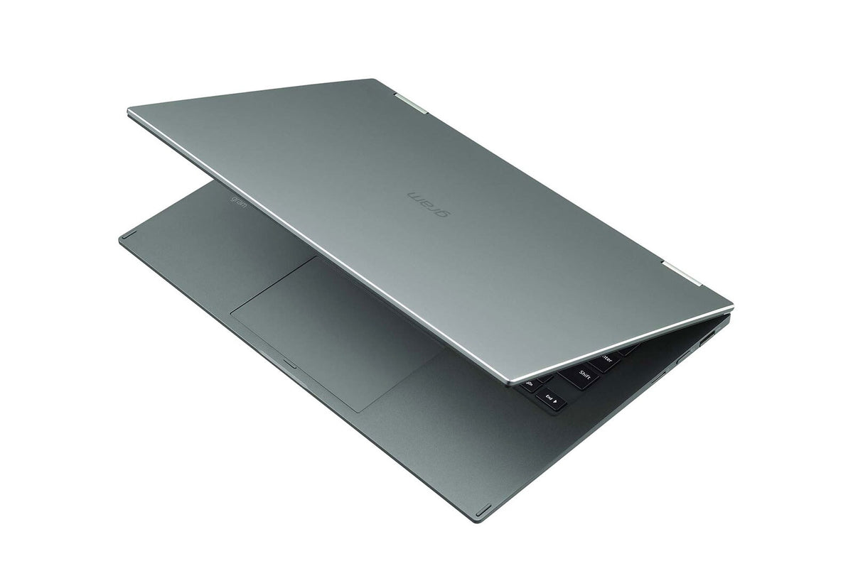LG Gram 14T90Q Hybrid (2-in-1) - 35.6 cm (14") - Touchscreen - Intel® Core™ i7-1260P - 16 GB LPDDR5-SDRAM - 1 TB SSD - Wi-Fi 6E - Windows 11 Home - Green
