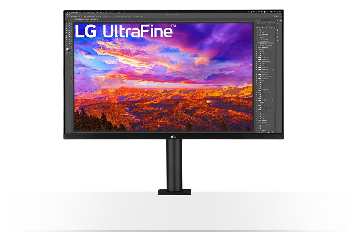 LG 32UN88A-W - 80 cm (31.5") - 3840 x 2160 pixels 4K UHD LED Monitor