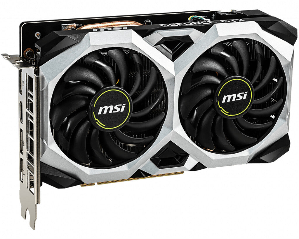 MSI VENTUS XS OC - NVIDIA 6 GB GDDR6 GeForce GTX 1660 Ti graphics card