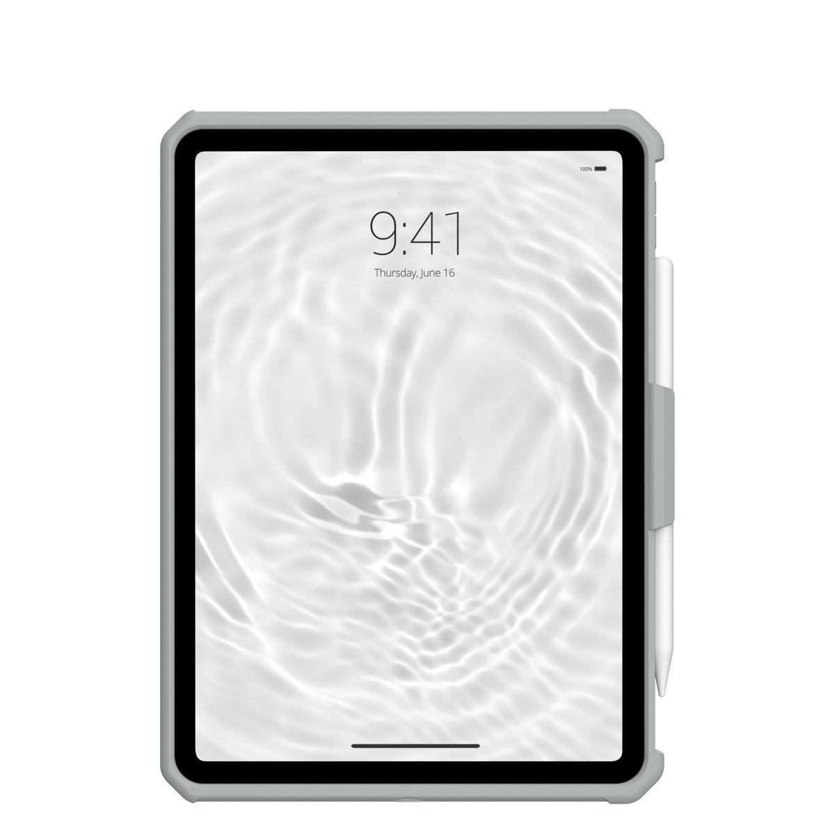 Urban Armor Gear Scout Healthcare Case for 10.9&quot; iPad in Grey / White