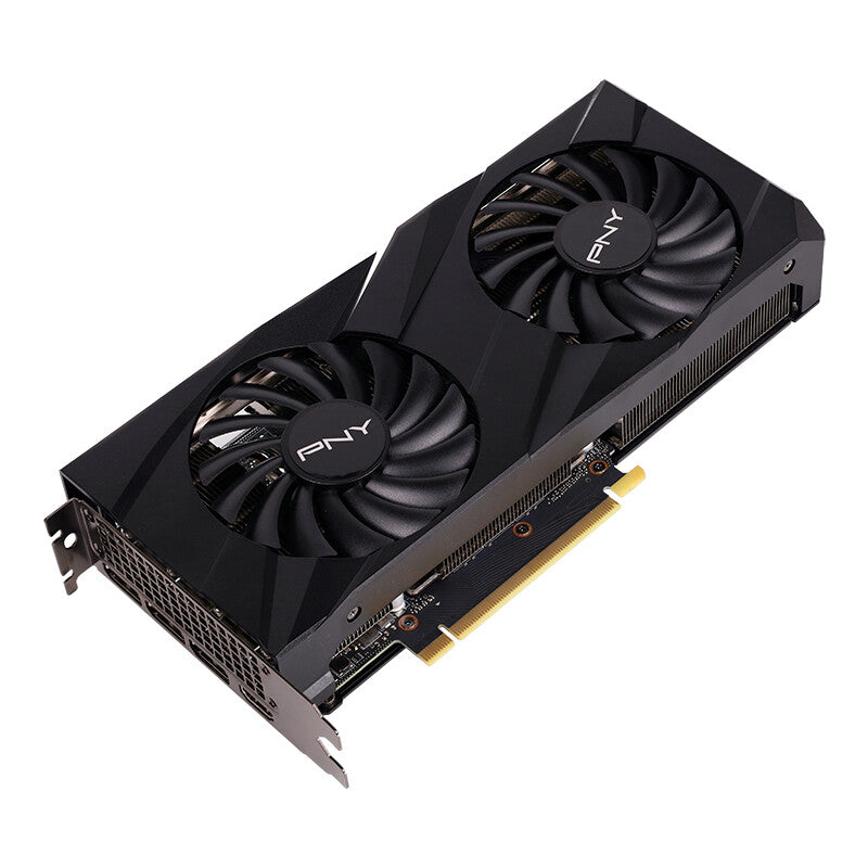 PNY VERTO Dual Fan LHR - NVIDIA 8 GB GDDR6 GeForce RTX 3060 Ti graphics card