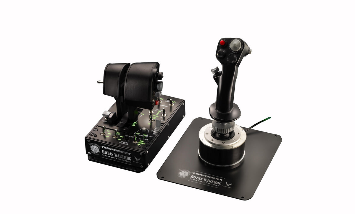 Thrustmaster HOTAS Warthog - Flight Joystick + Dual Throttle for PC