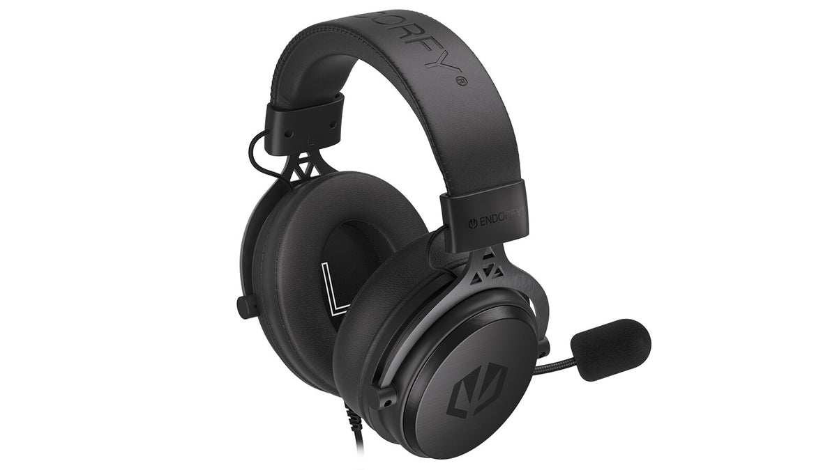 ENDORFY VIRO Plus - 3.5mm Wired Headset in Black