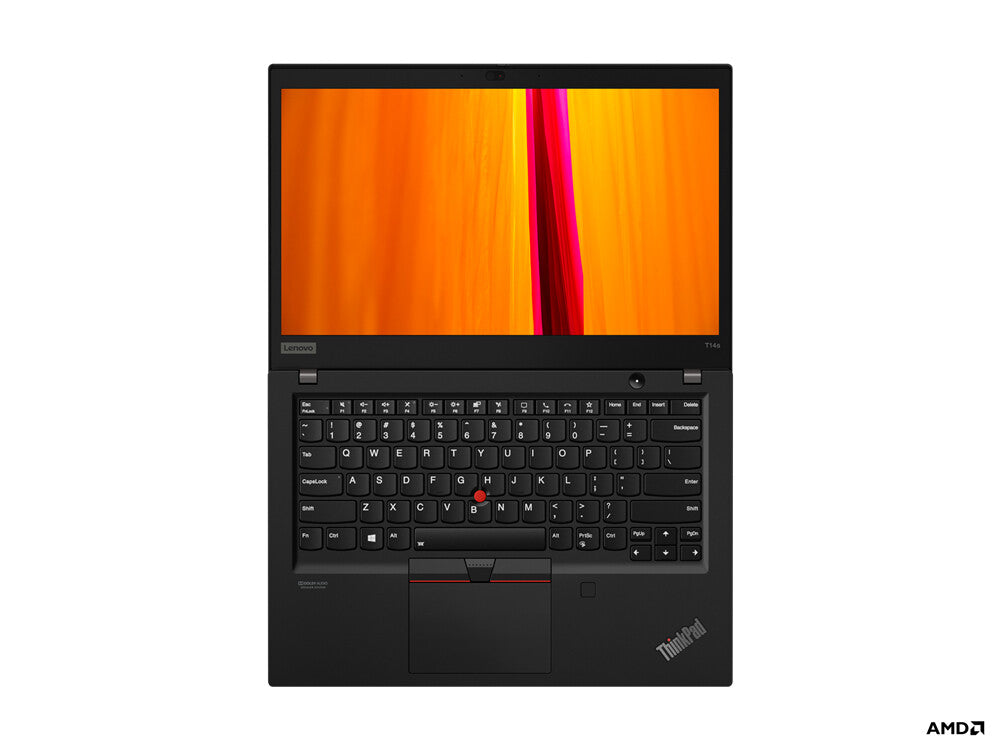 Lenovo ThinkPad T14s Touchscreen Laptop - 35.6 cm (14&quot;) - AMD Ryzen™ 5 PRO 4650U - 16 GB DDR4-SDRAM - 512 GB SSD - Wi-Fi 6 - Windows 10 Pro - Black