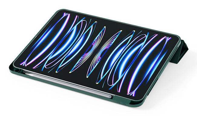 Epico Hero for 11" iPad Pro in Green / Translucent