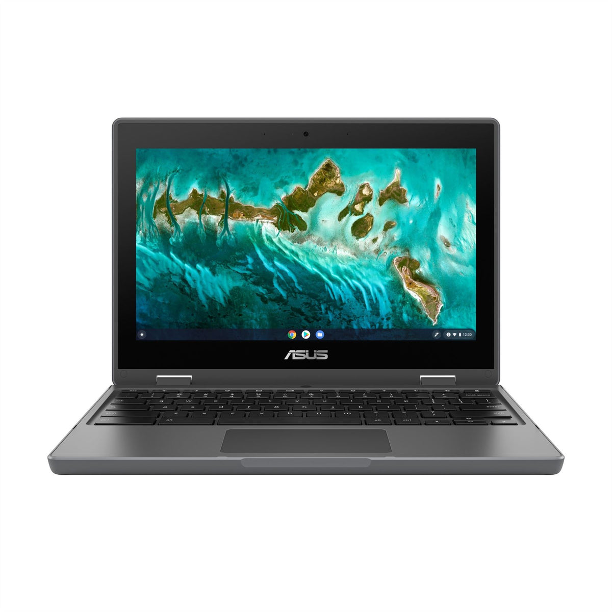 ASUS Chromebook Flip CR1 CR1100FKA-BP0028-3Y notebook N4500 29.5 cm (11.6&quot;) Touchscreen HD Intel Celeron N 4 GB LPDDR4x-SDRAM 64 GB eMMC Wi-