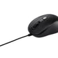 ASUS MU101C - USB Type-A Wired Optical Mouse in Black - 3,200 DPI