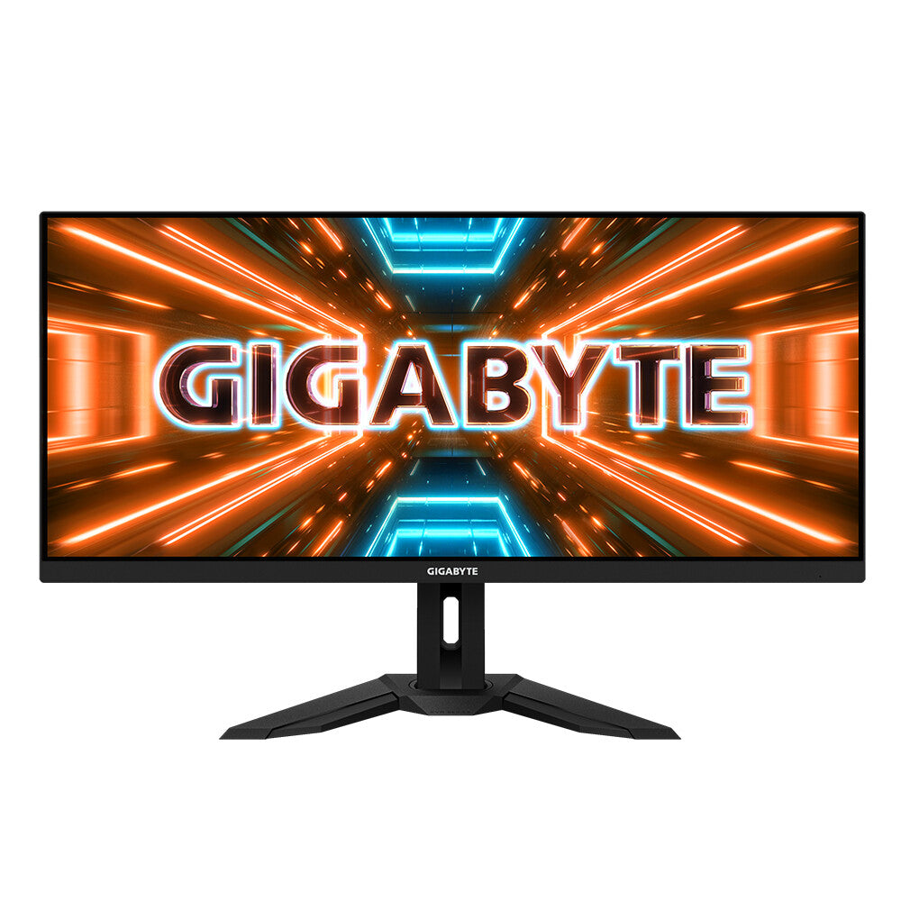 Gigabyte M34WQ - 86.4 cm (34") - 3440 x 1440 pixels WQHD LCD Black