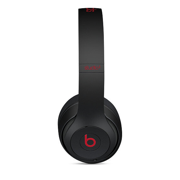 Apple Beats Studio3 - Wireless Over-Ear Headphones in Defiant Black / Red