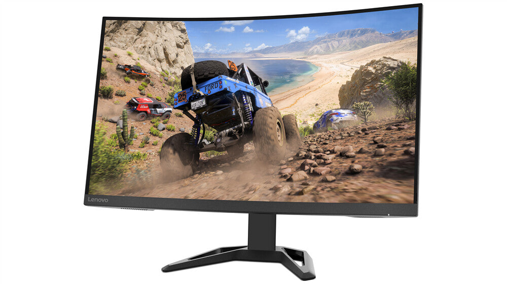 Lenovo G32QC-30 - 80 cm (31.5") - 2560 x 1440 pixels QHD W-LED Monitor