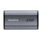 ADATA Elite SE880 - USB-C External SSD in Grey - 4 TB