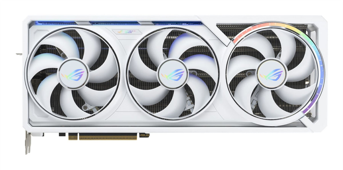 ASUS ROG Astral - -RTX5080-O16G-WHITE NVIDIA GeForce RTX 5080 16 GB GDDR7