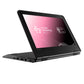 Lenovo Yoga 11e Laptop - 29.5 cm (11.6") - Touchscreen -  Intel Celeron - 8 GB DDR5-SDRAM - 128 GB SSD - Wi-Fi 5 (802.11ax) - Windows 11 Pro - Black - Refurbished
