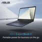 ASUS ExpertBook Hybrid (2-in-1) - 35.6 cm (14") - Touchscreen - Intel® Core™ i7-1195G7 - 16 GB DDR4-SDRAM - 512 GB SSD - Wi-Fi 6 - Windows 11 Pro - Black