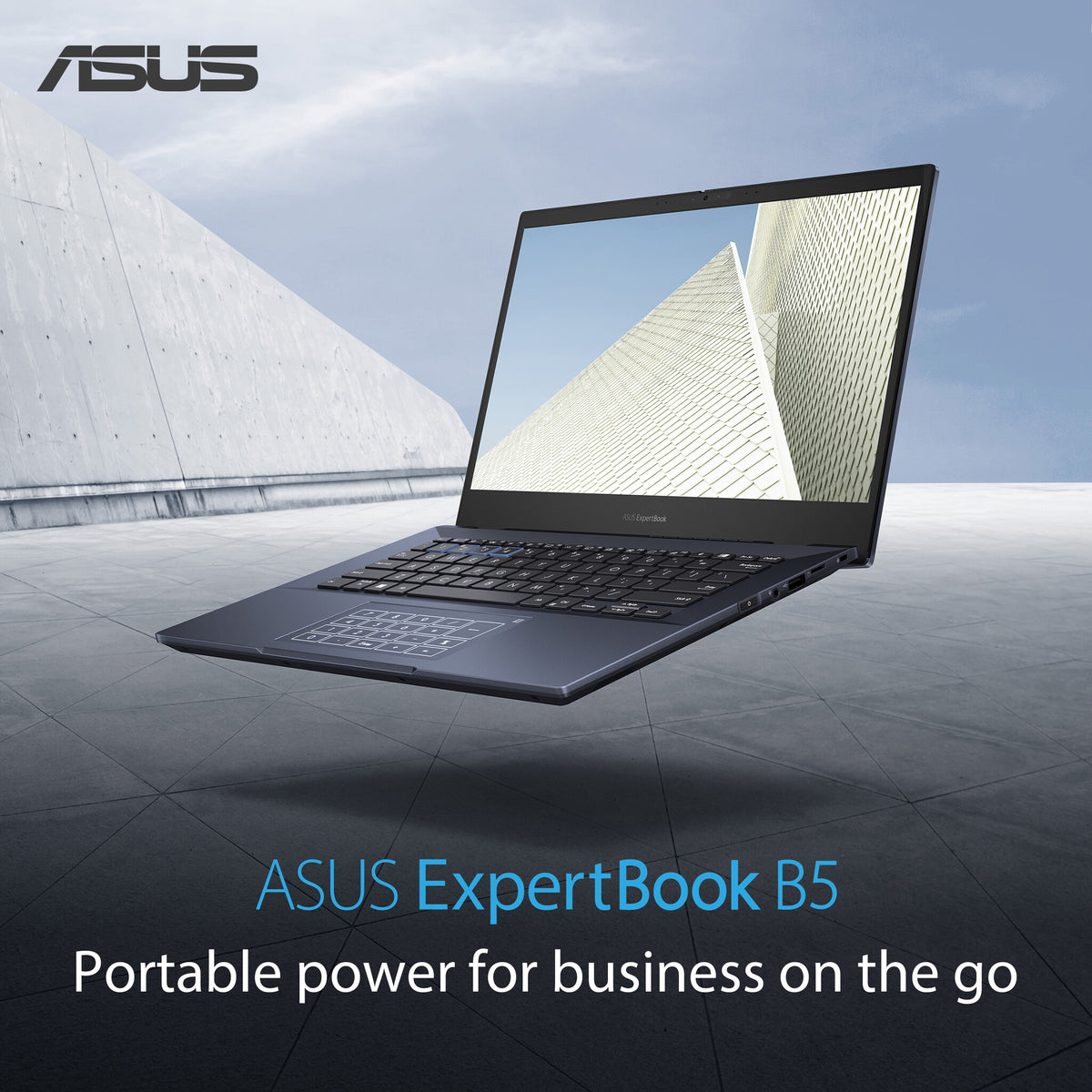 ASUS ExpertBook Hybrid (2-in-1) - 35.6 cm (14") - Touchscreen - Intel® Core™ i7-1195G7 - 16 GB DDR4-SDRAM - 512 GB SSD - Wi-Fi 6 - Windows 11 Pro - Black
