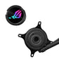 ASUS ROG Strix LC III 360 ARGB - Liquid Processor Cooler in Black - 360mm