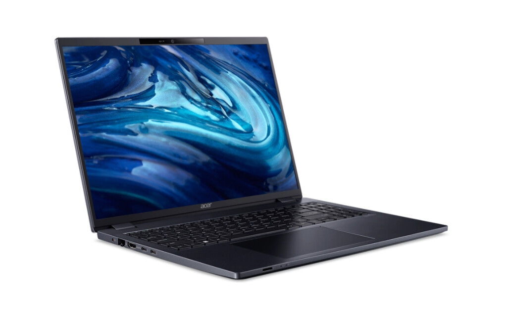 Acer TravelMate P4 Laptop - 40.6 cm (16") - Intel® Core™ i7-1260P - 16 GB DDR4-SDRAM - 512 GB SSD - Wi-Fi 6E - Windows 11 Pro - Blue